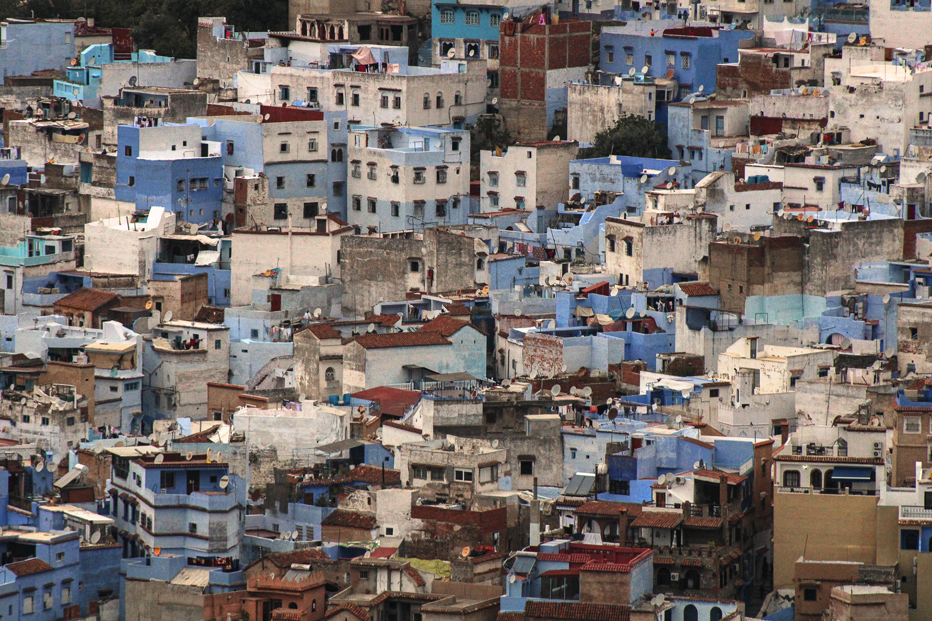 Chefchaouen, Morocco, April 2021