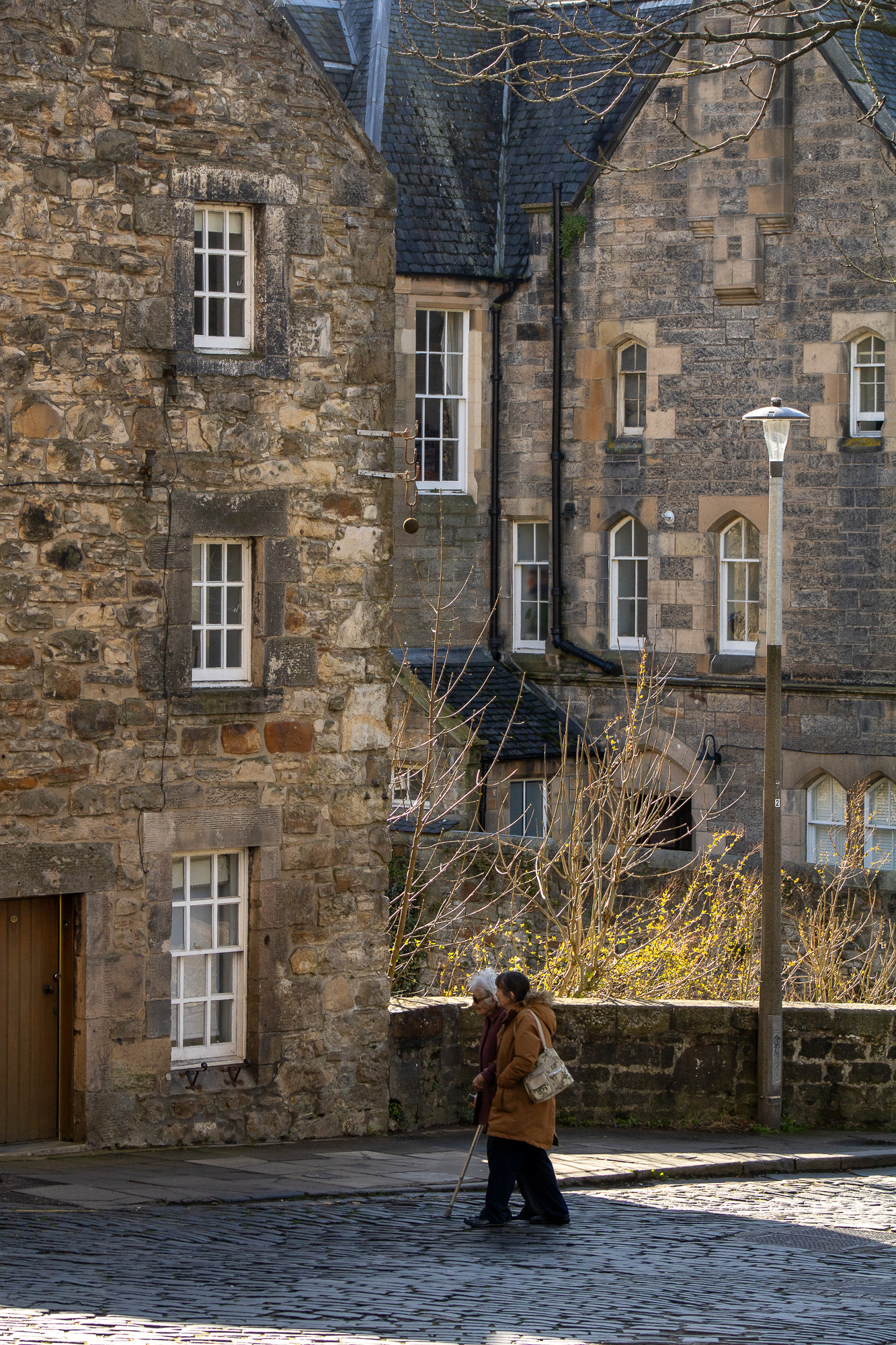 Dean Village, Scotland, March 2025