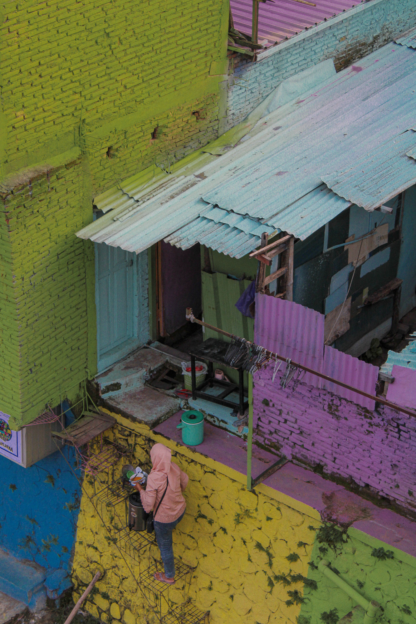 Jodipan, Java, Indonesia, December 2023