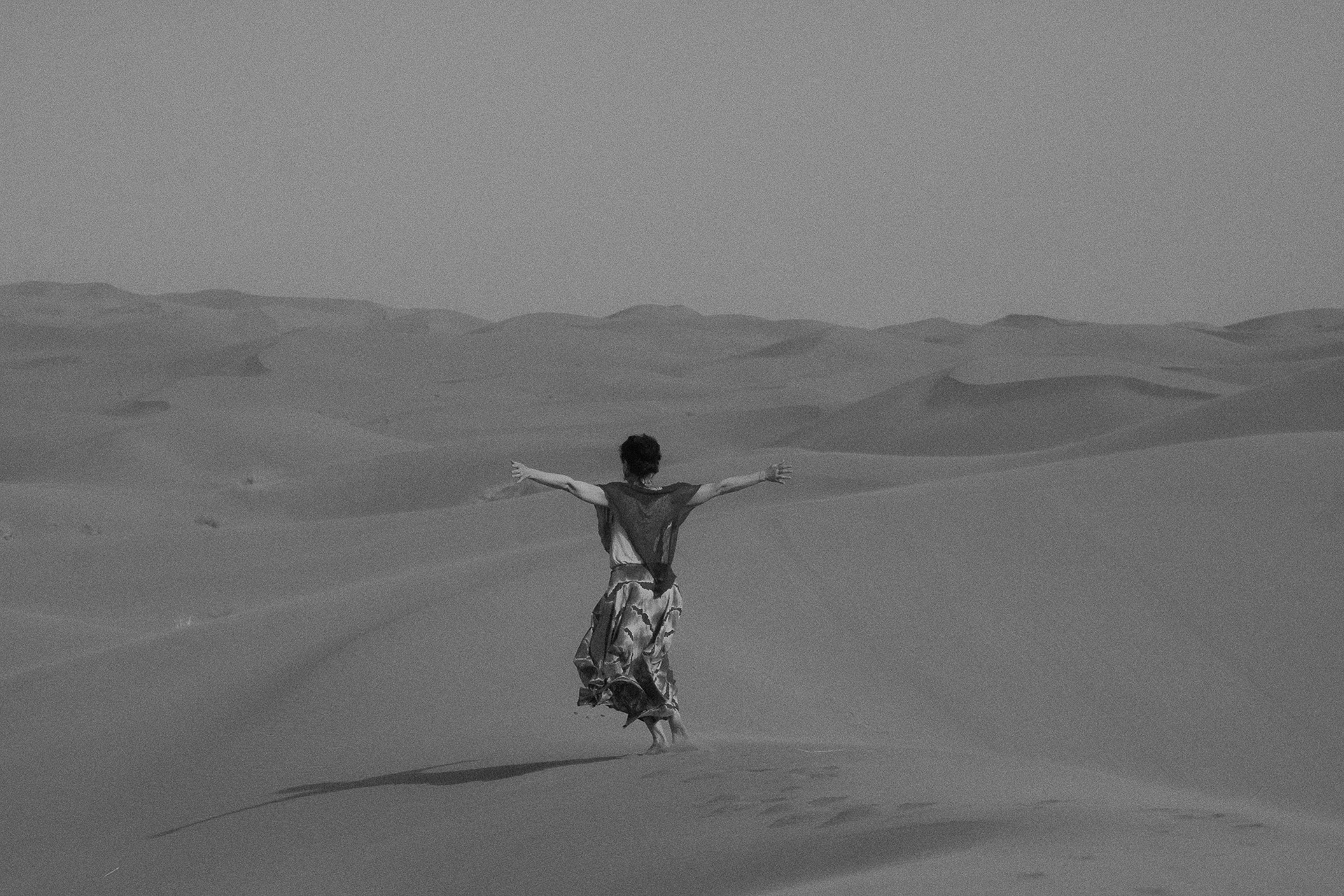 Merzouga, East Morocco, April 2021