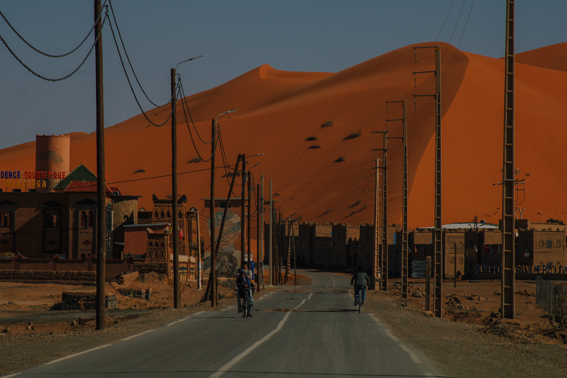 Merzouga, Morocco, March 2021