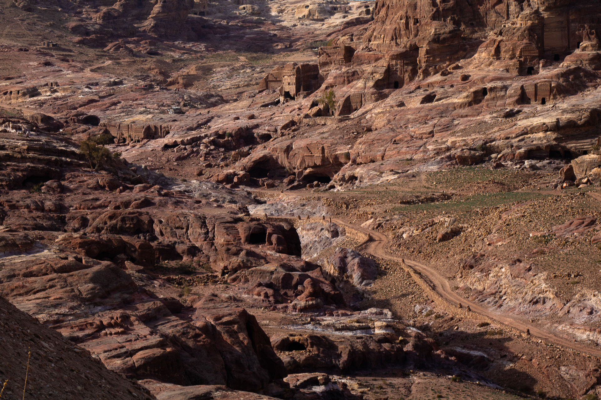 Petra, Jordan, December 2025