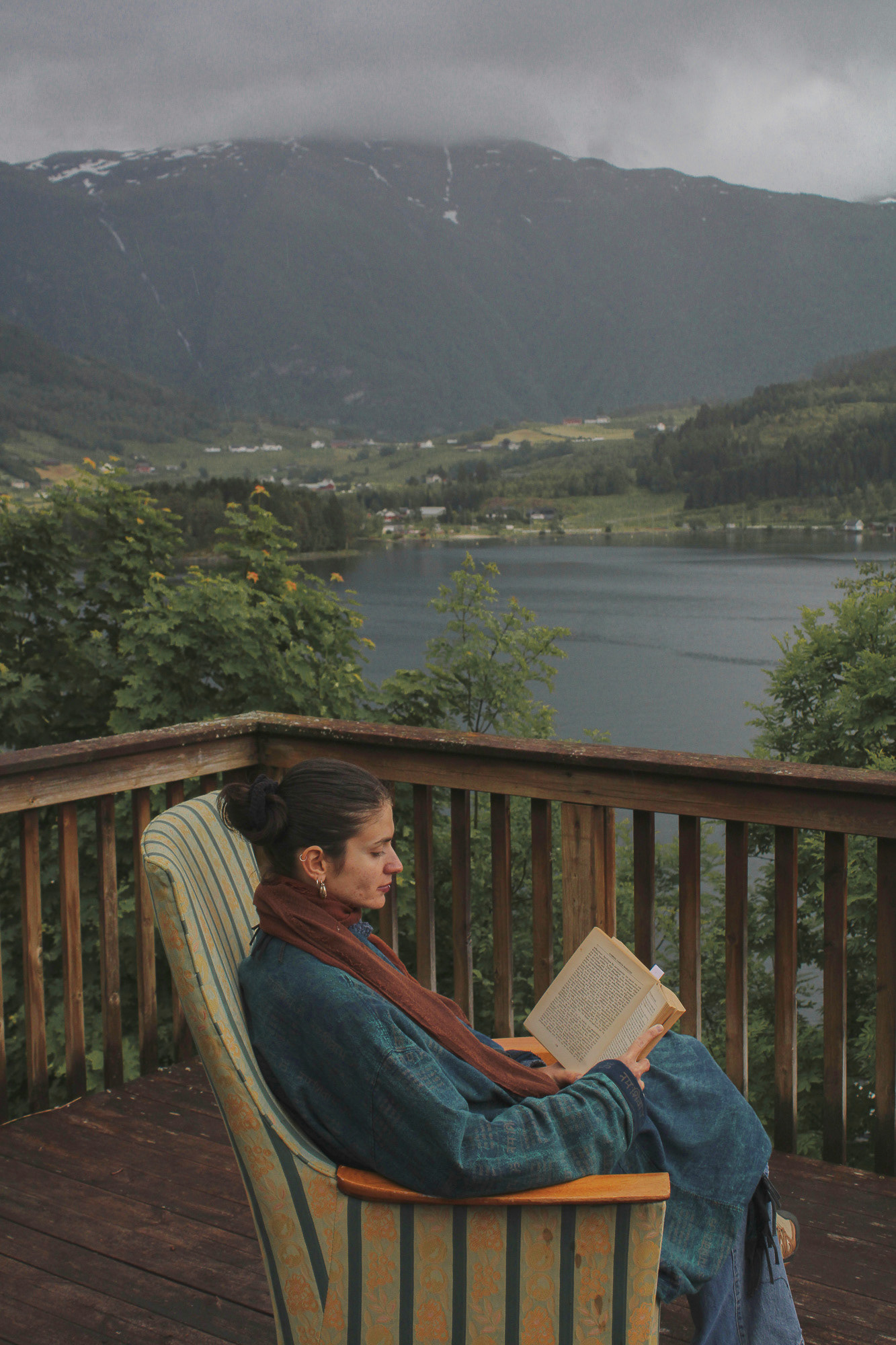 Ulvik, Norway, August 2024