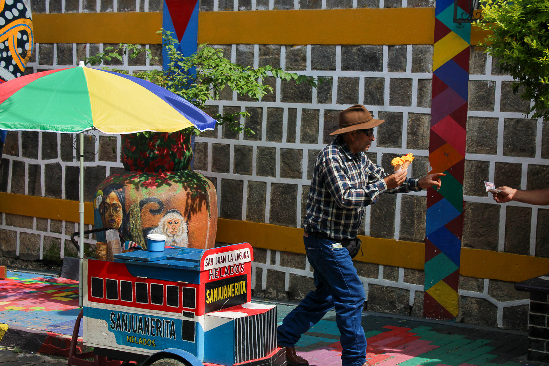 San Juan la Laguna, Guatemala, November 2024