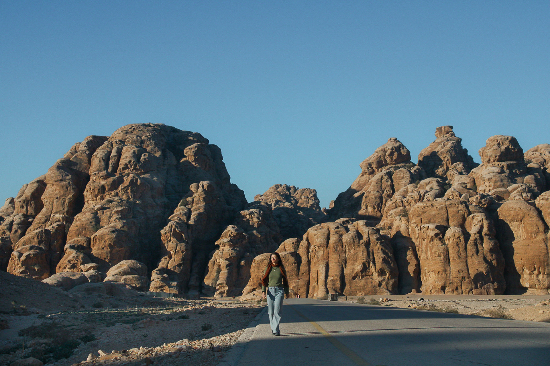 Little Petra, Jordan, December 2025