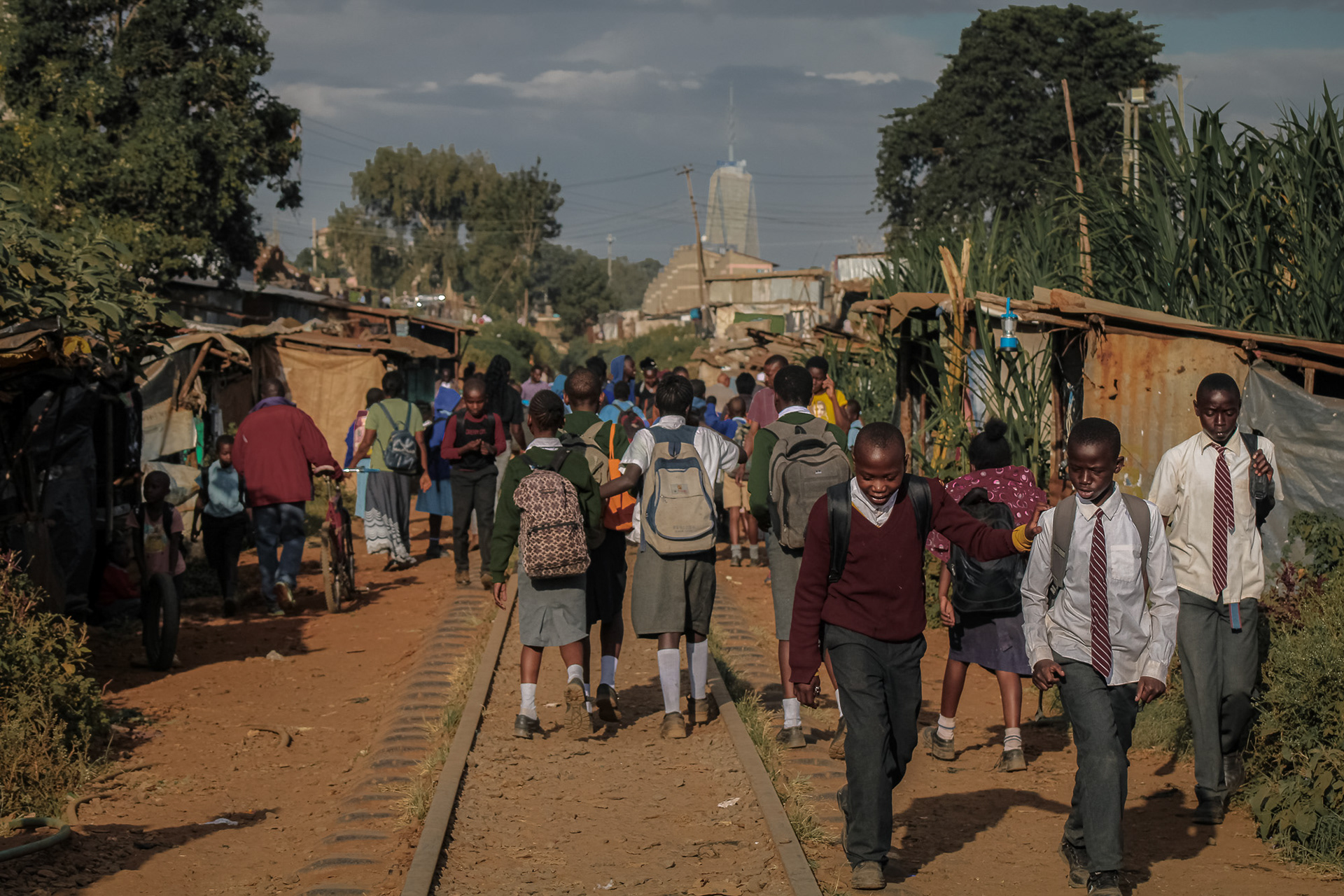 Kibera, Kenya, February 2024