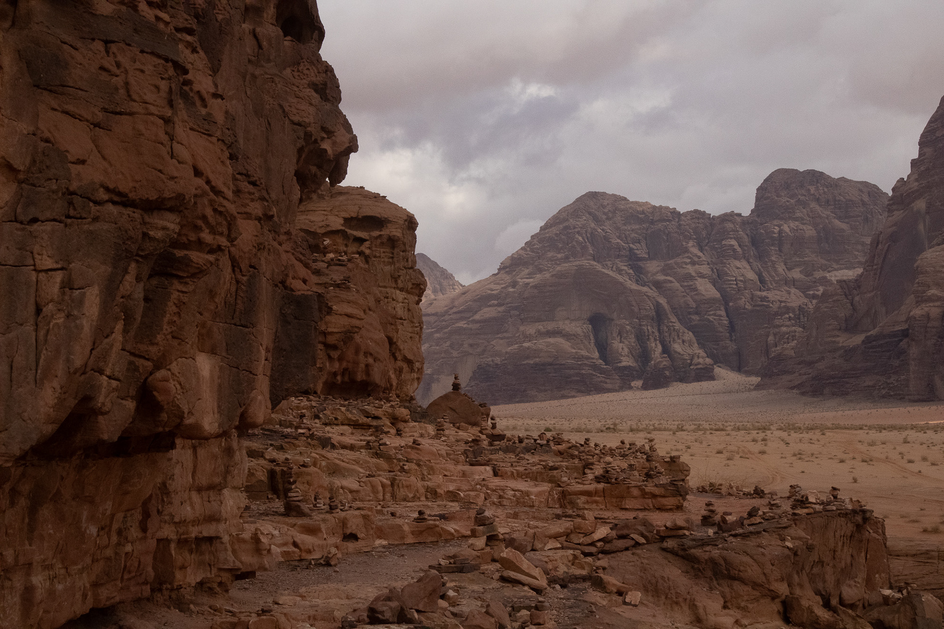 Wadi Rum, Jordan, December 2025