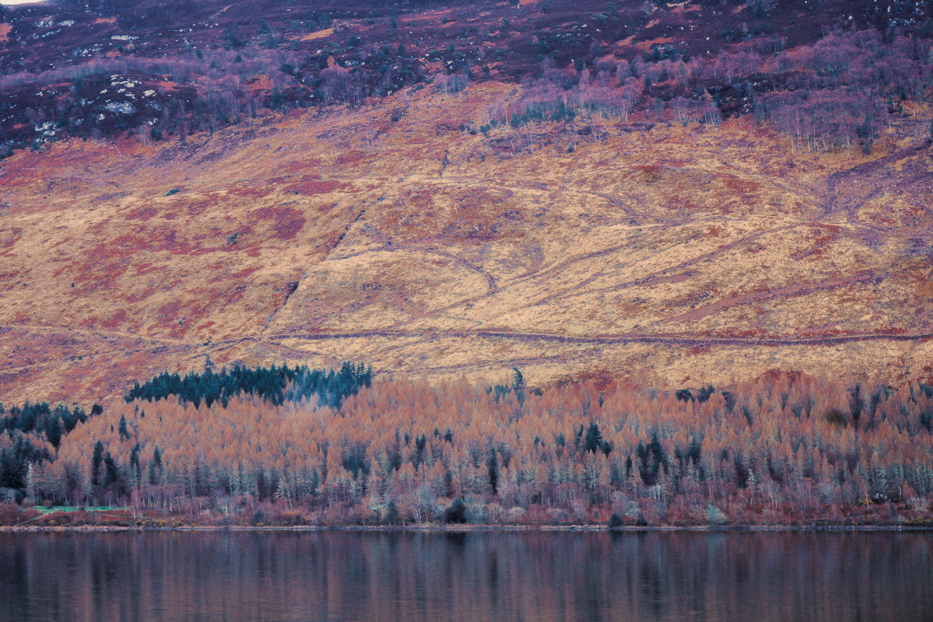 Loch Ness, Scotland, March 2025