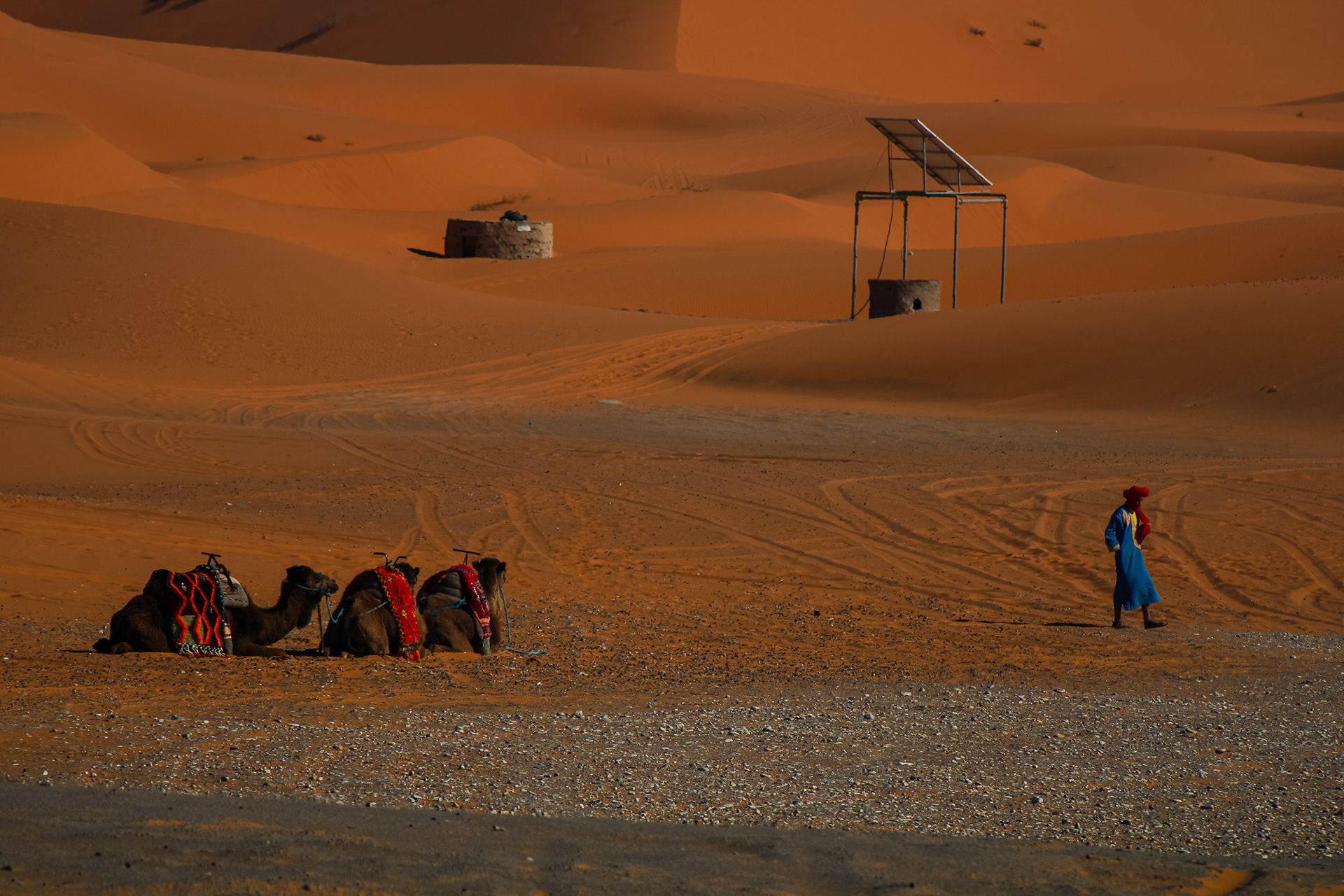 Merzouga, East Morocco, March 2021