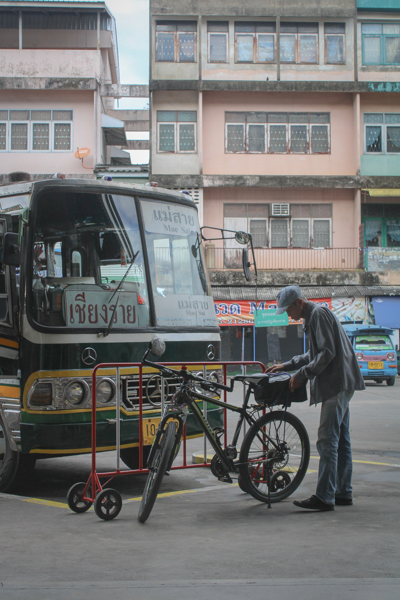 Chiang Rai, Thailand, November 2023