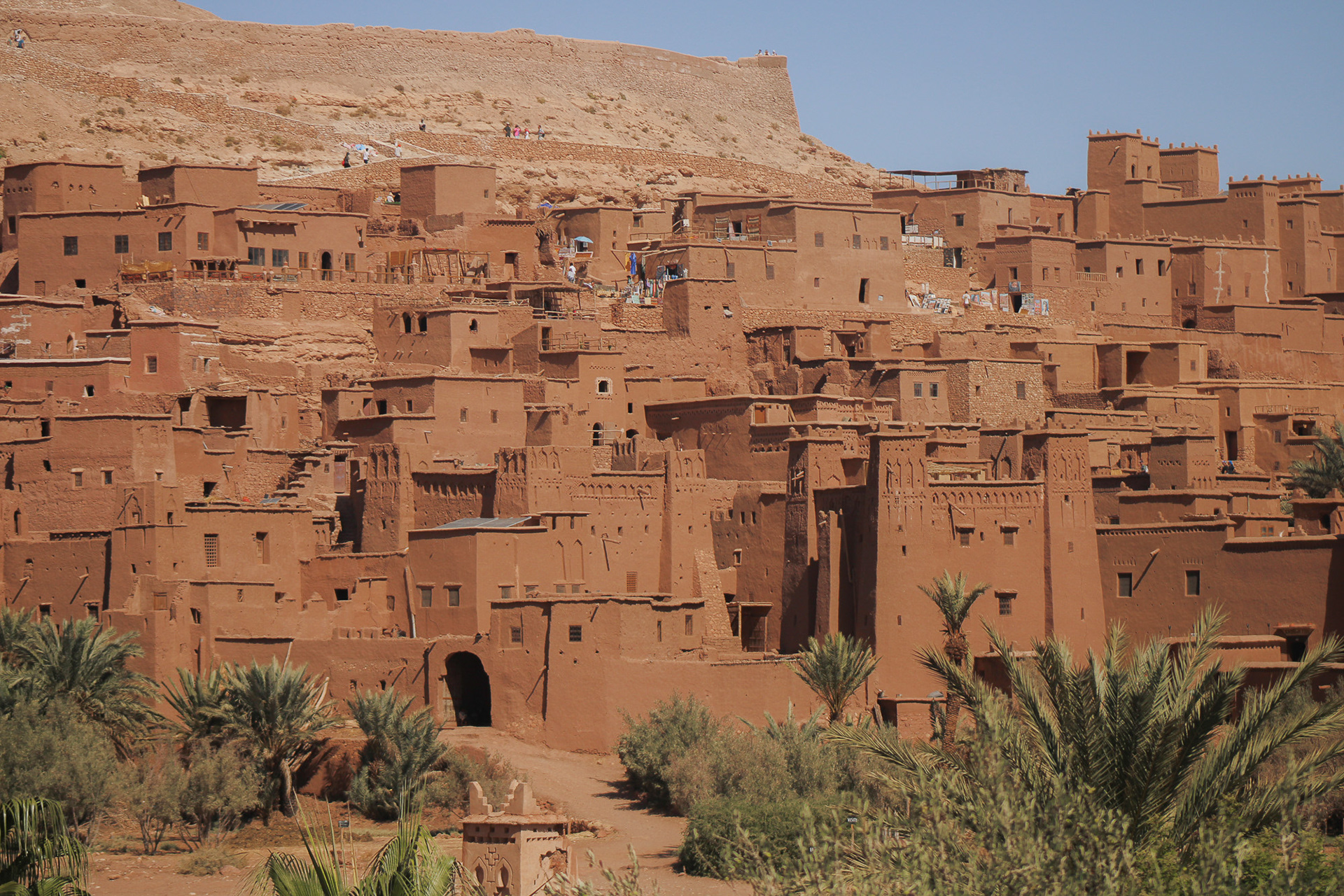 Ait Ben Haddou, Morocco, December 2025