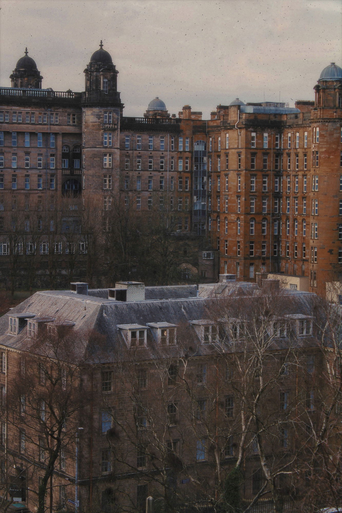 Glasgow Scotland, March 2025