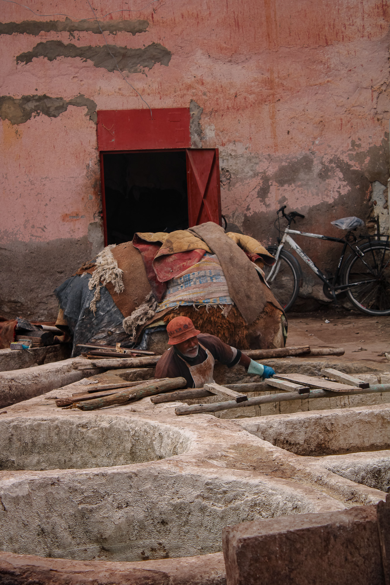 Marrakech, Morocco, March 2021