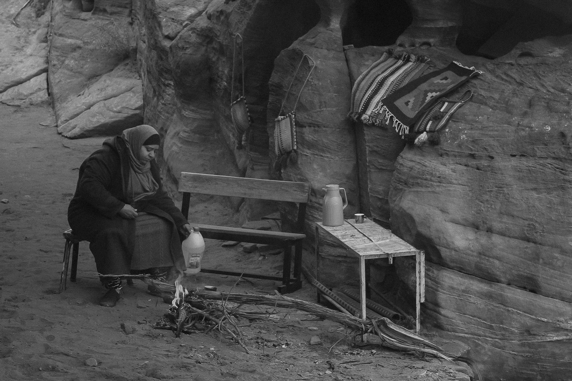 Petra, Jordan, December 2025