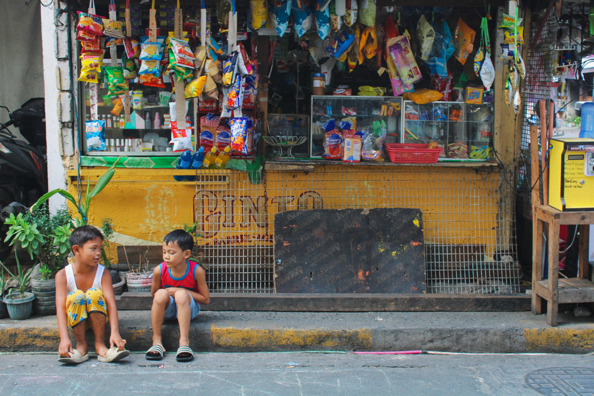 Manila, Philippines, April 2023
