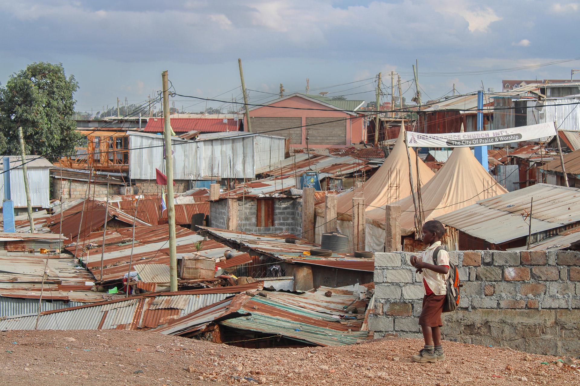 Kibera, Kenya, February 2024