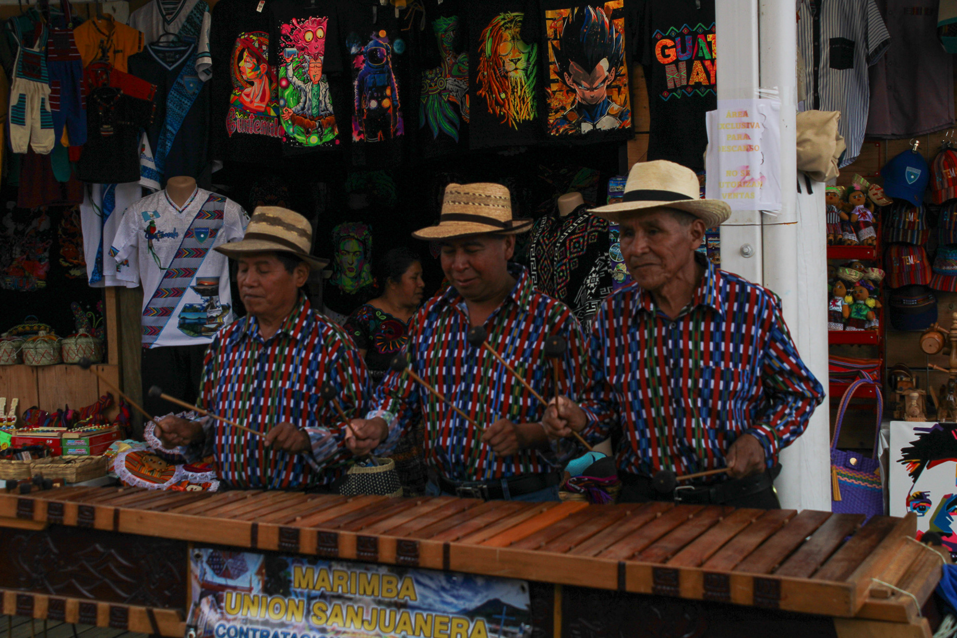San Juan la Laguna, Guatemala, November 2024
