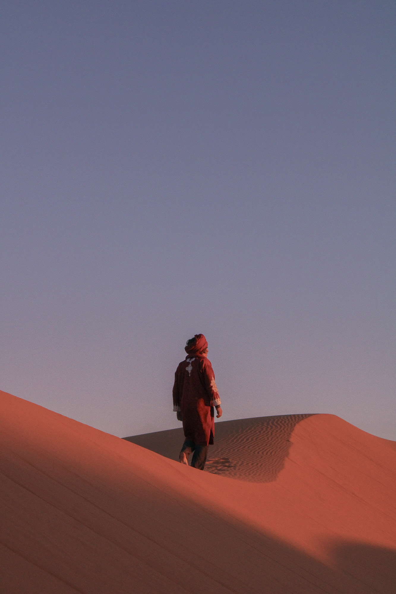Merzouga, East Morocco, March 2021
