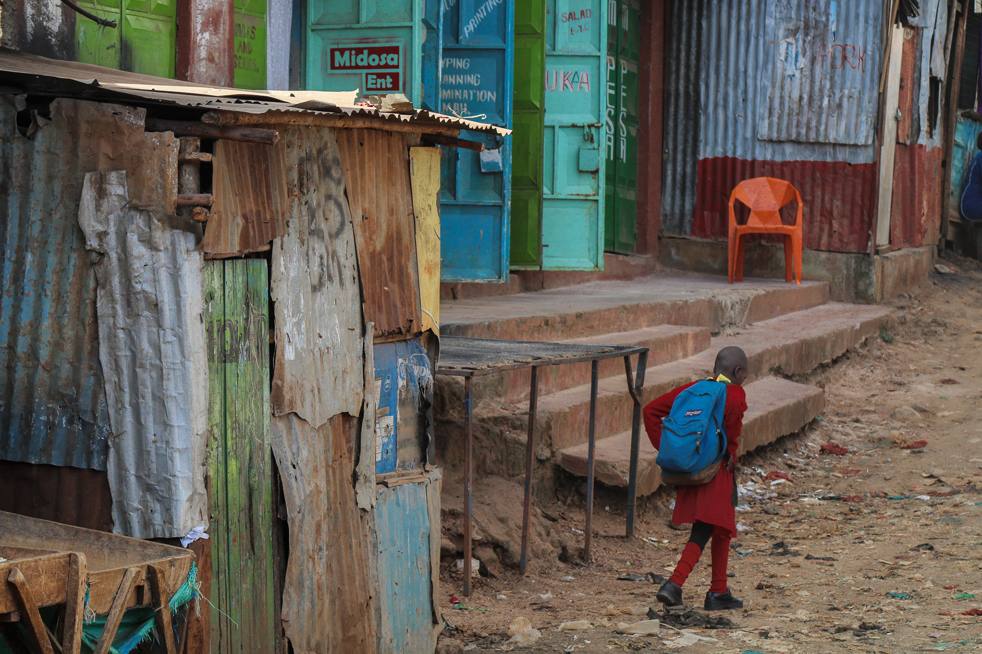Kibera, Kenya, February 2024