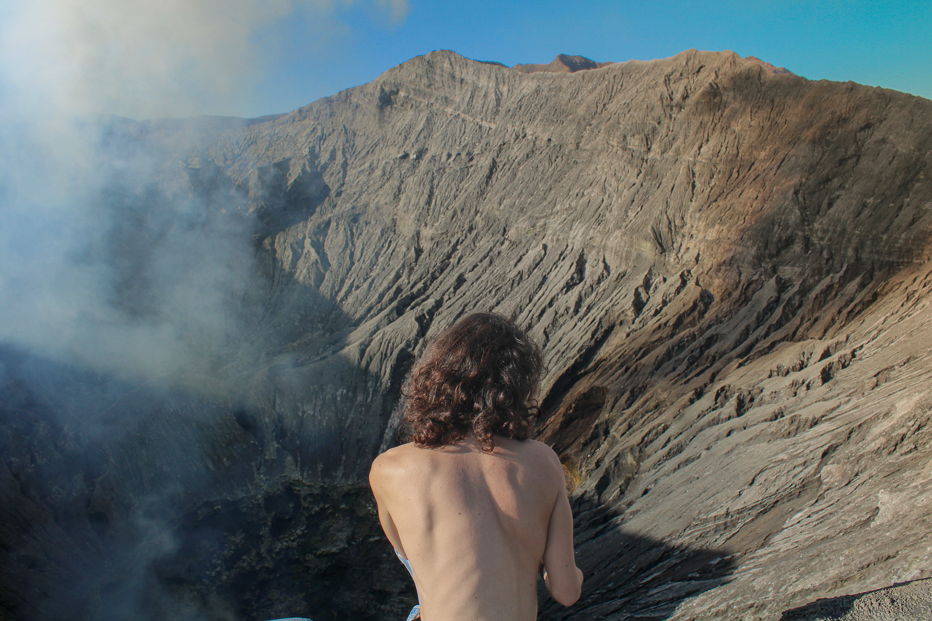 Bromo volcano, East Java, Indonesia, December 2025