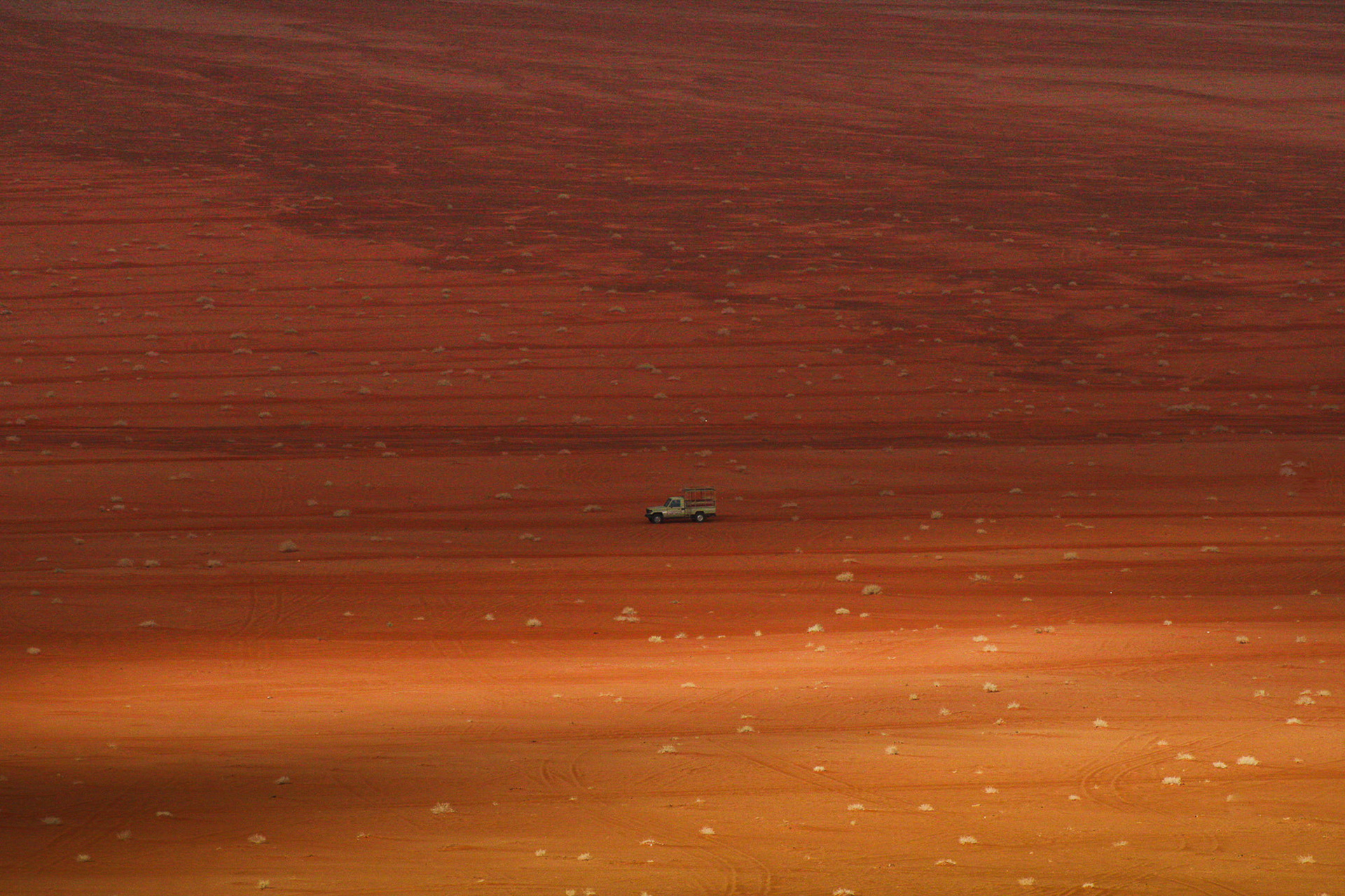 Wadi Rum, Jordan, December 2025