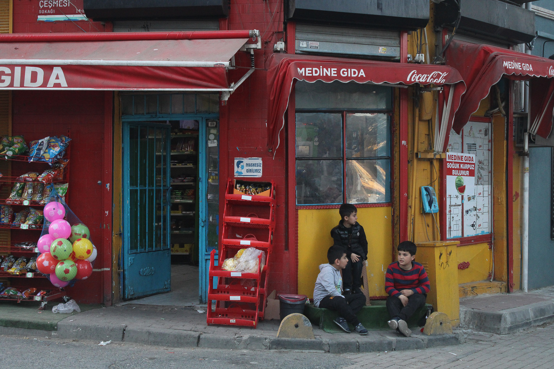 Istanbul, Turkey, April 2022