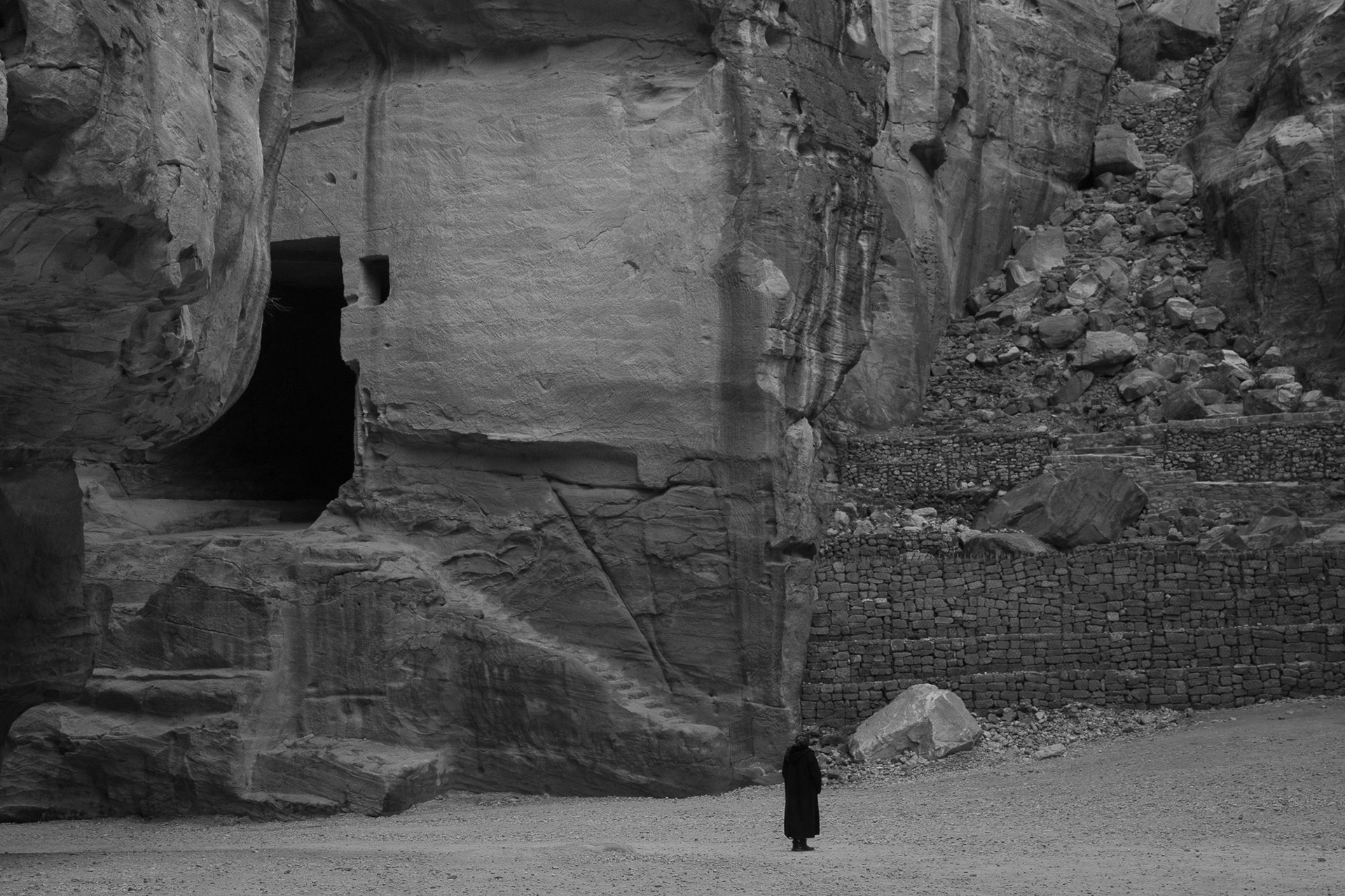 Petra, Jordan, December 2025