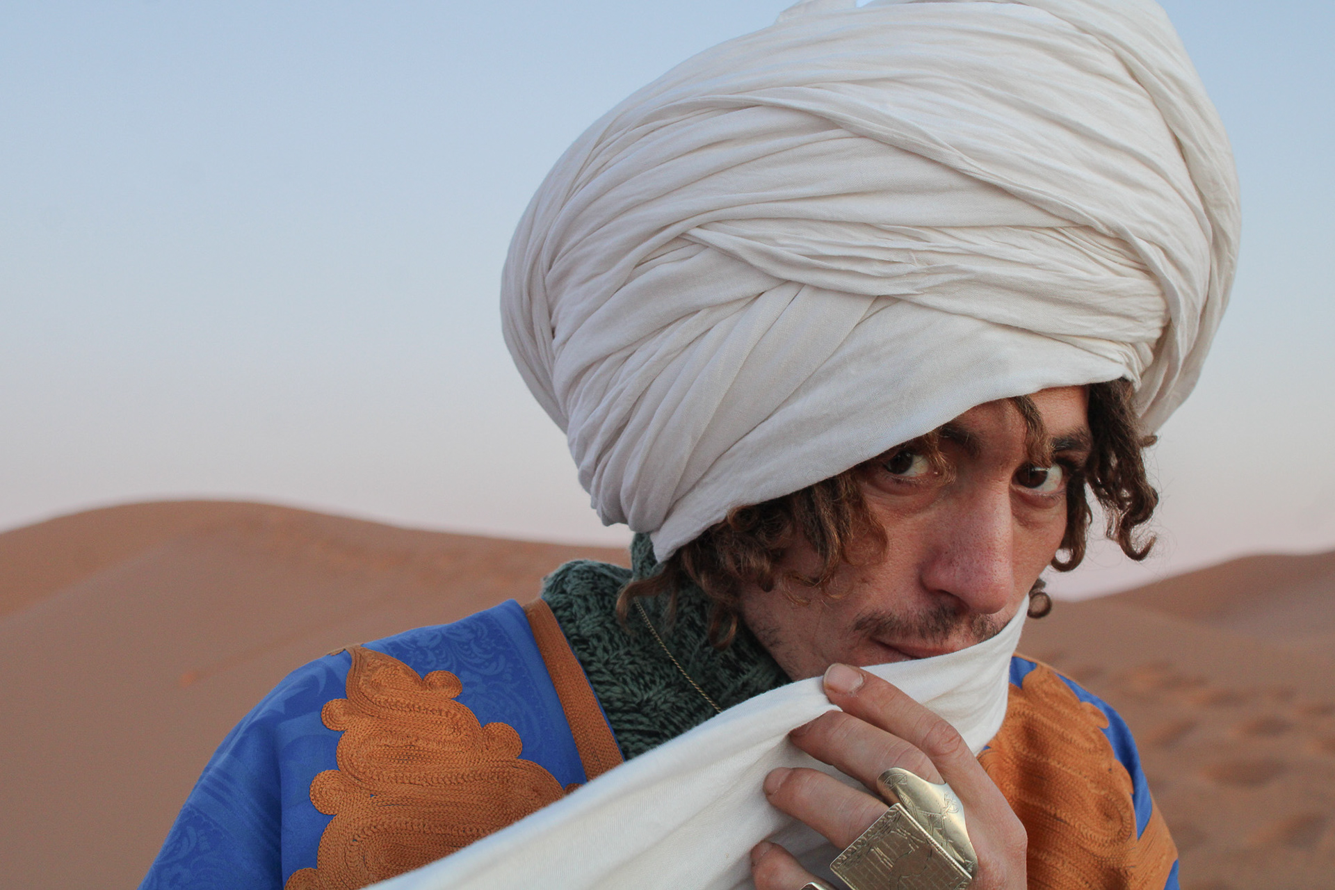 Merzouga, Morocco, April 2021