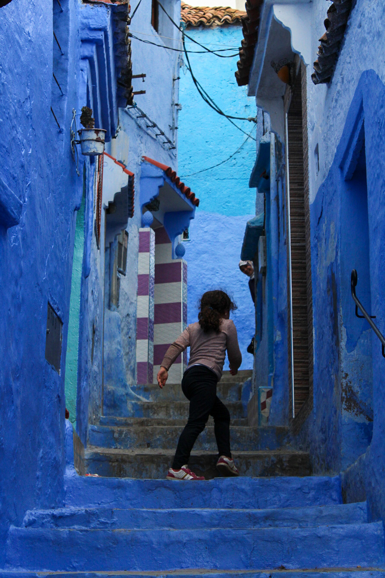 Chefchaouen, Morocco, April 2021