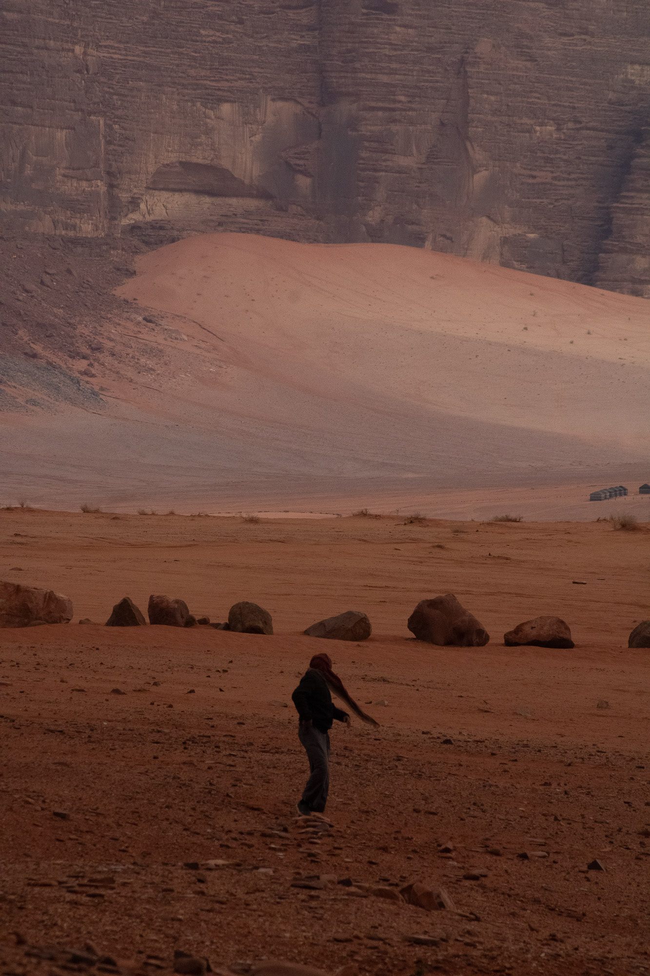Wadi Rum, Jordan, December 2025