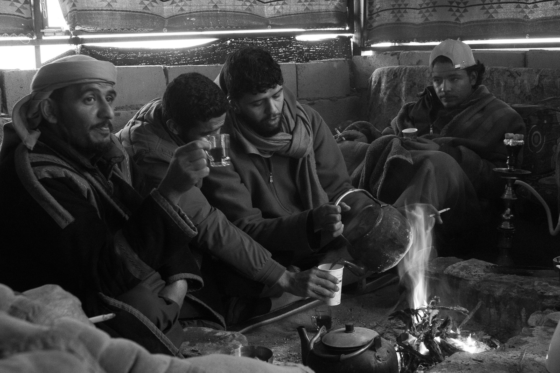 Wadi Rum, Jordan, December 2025