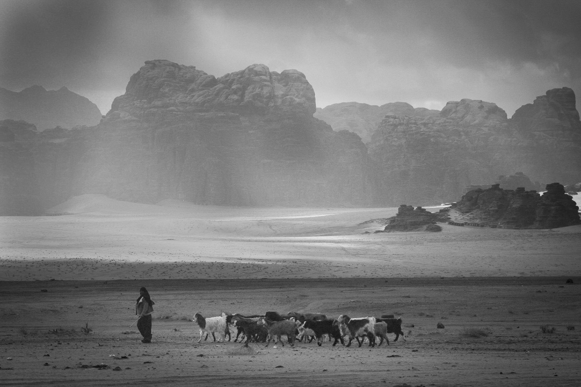 Wadi Rum, Jordan, December 2025