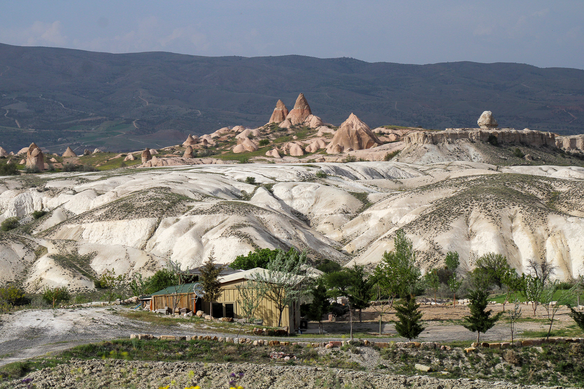 Cappadocia, Turkey, April 2022