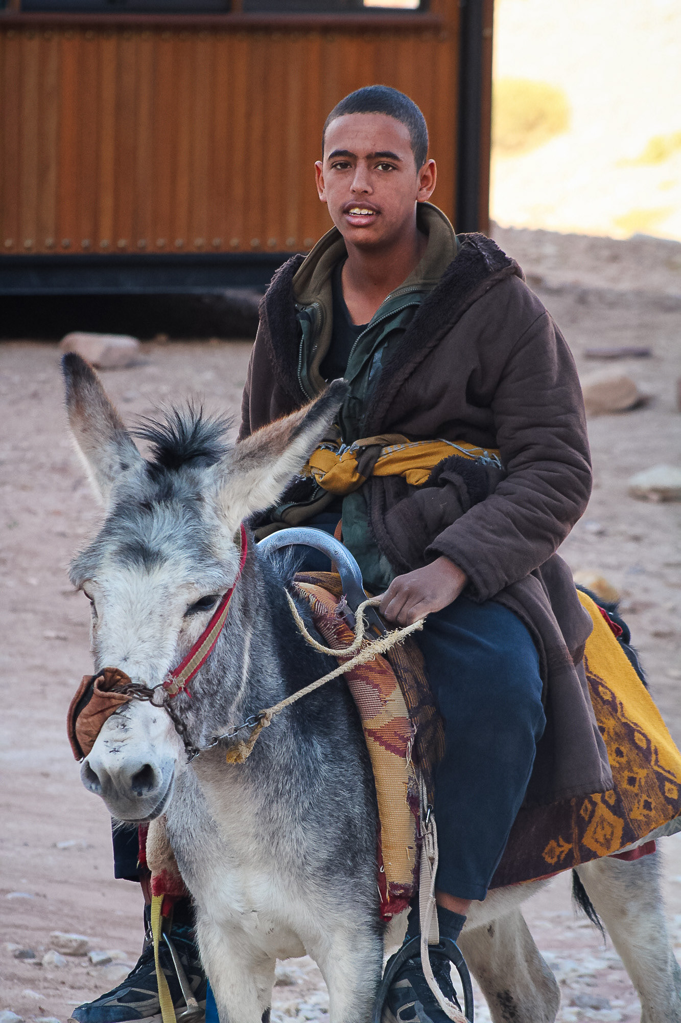 Petra, Jordan, December 2025