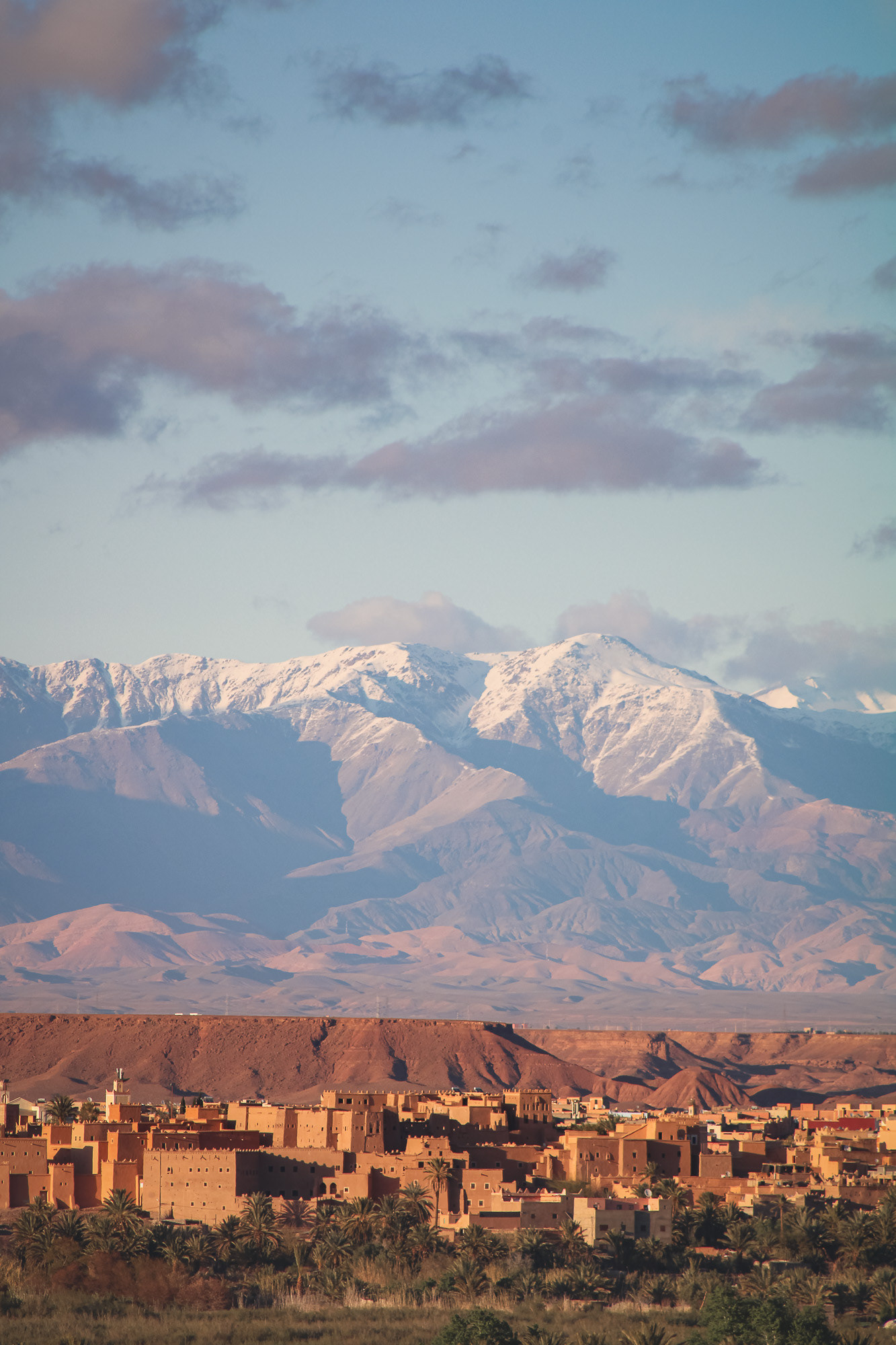 Quarzazate, Morocco, March 2021