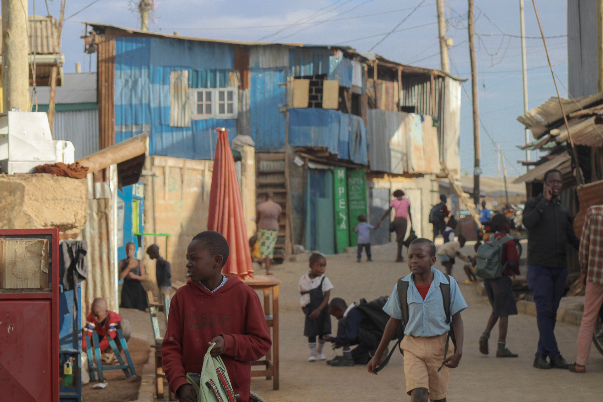 Kibera, Kenya, February 2024