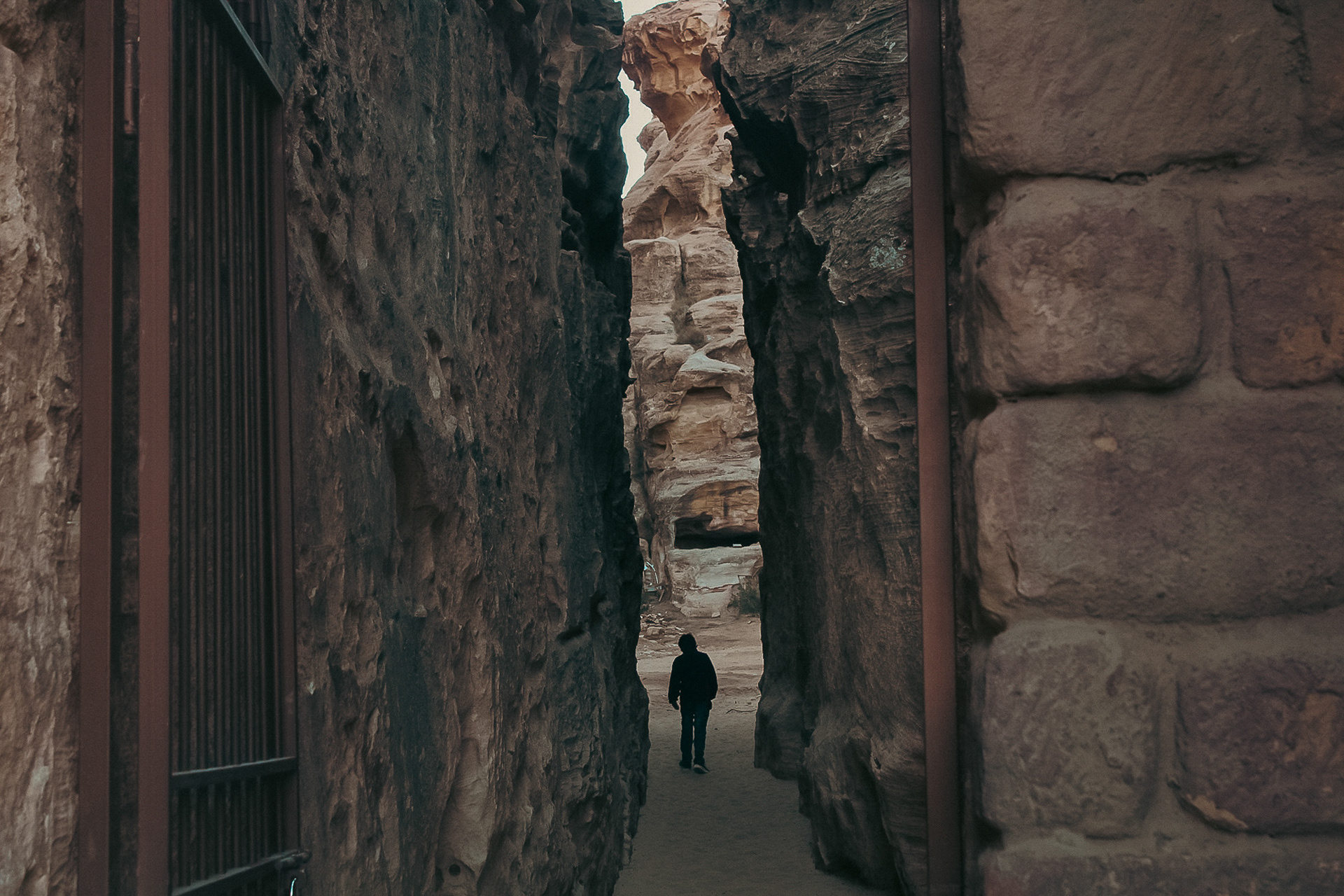 Little Petra, Jordan, December 2025