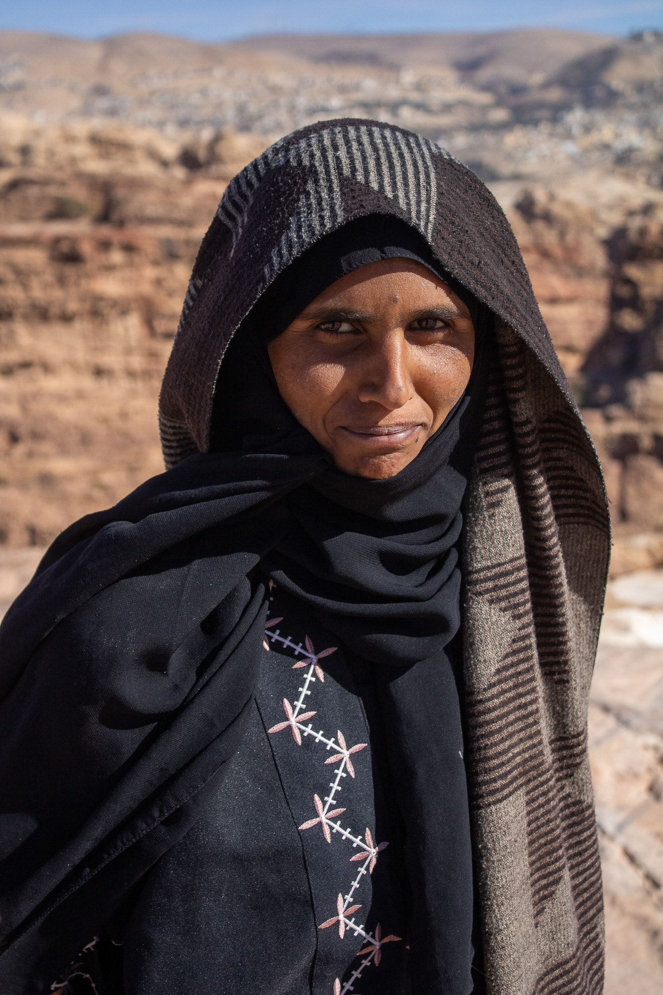 Petra, Jordan, December 2025