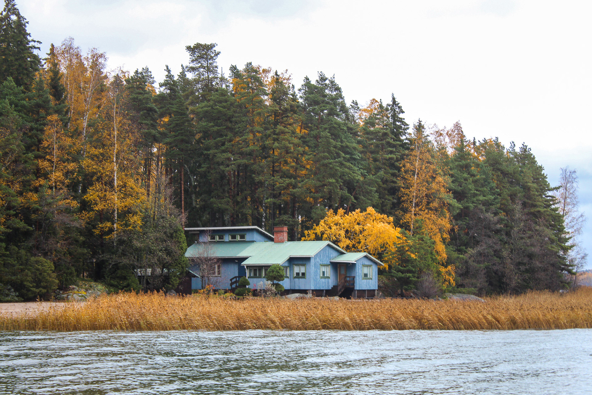 Sauvo, Ahtela, Finland, October 2019