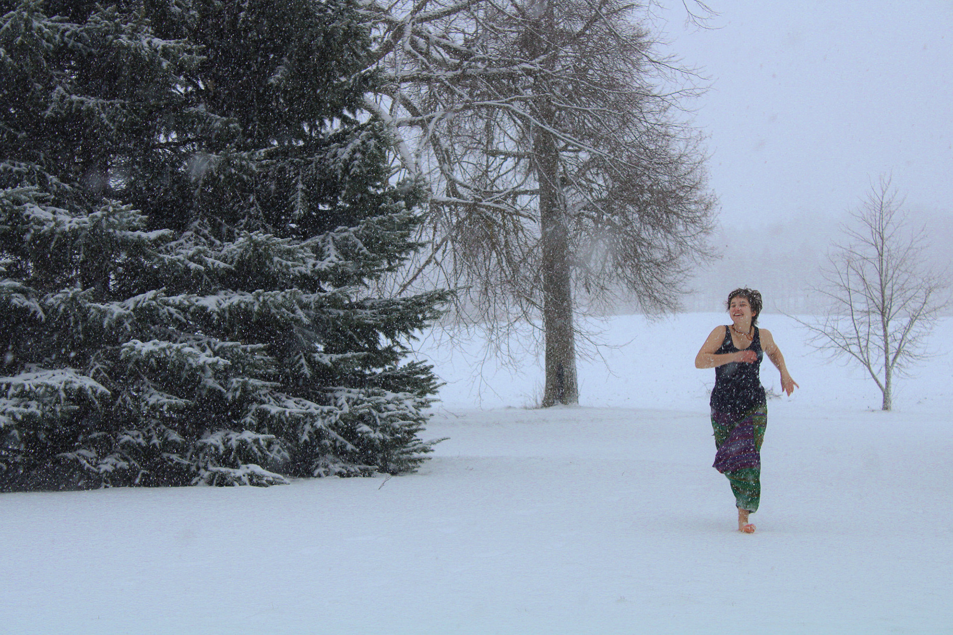 Kalna Zagari, Latvia, March 2023