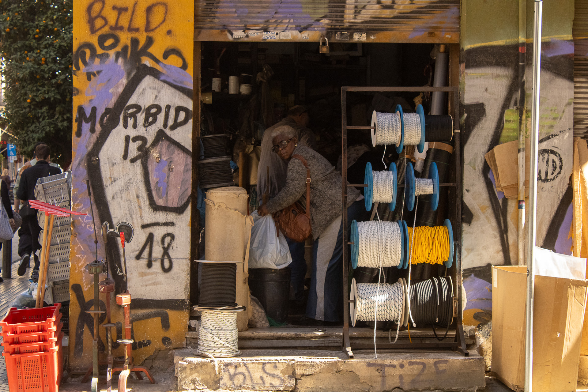 Athens, Greece, November 2025