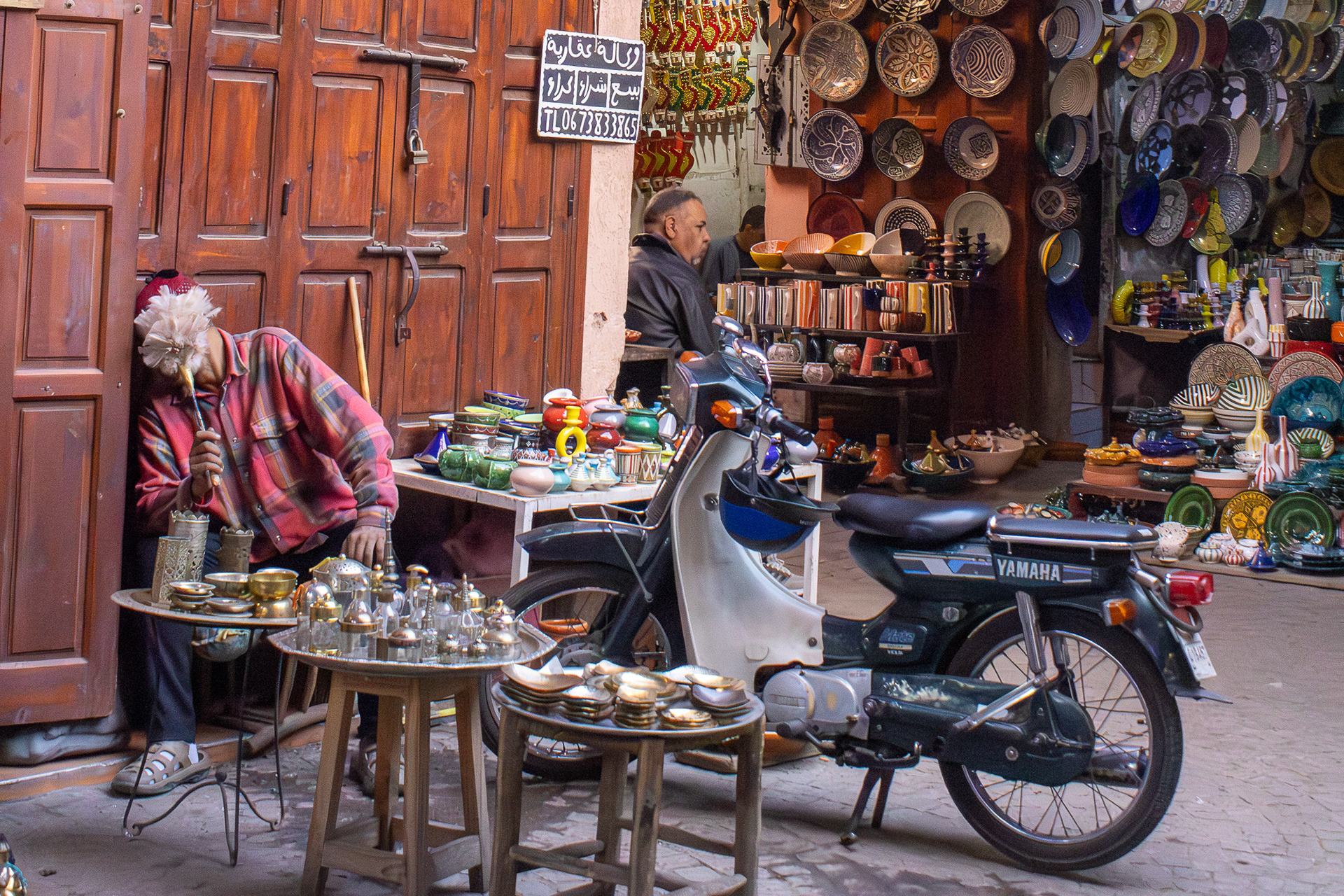 Marrakech, Morocco, October 2025