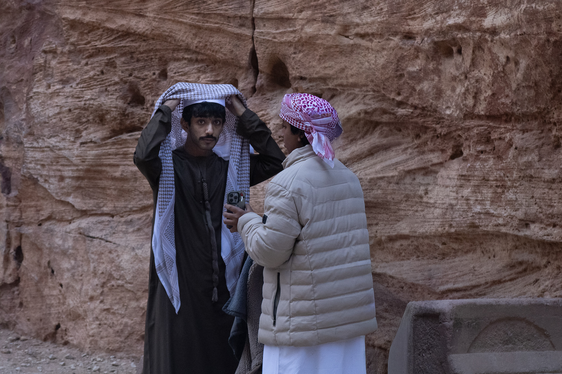 Petra, Jordan, December 2025