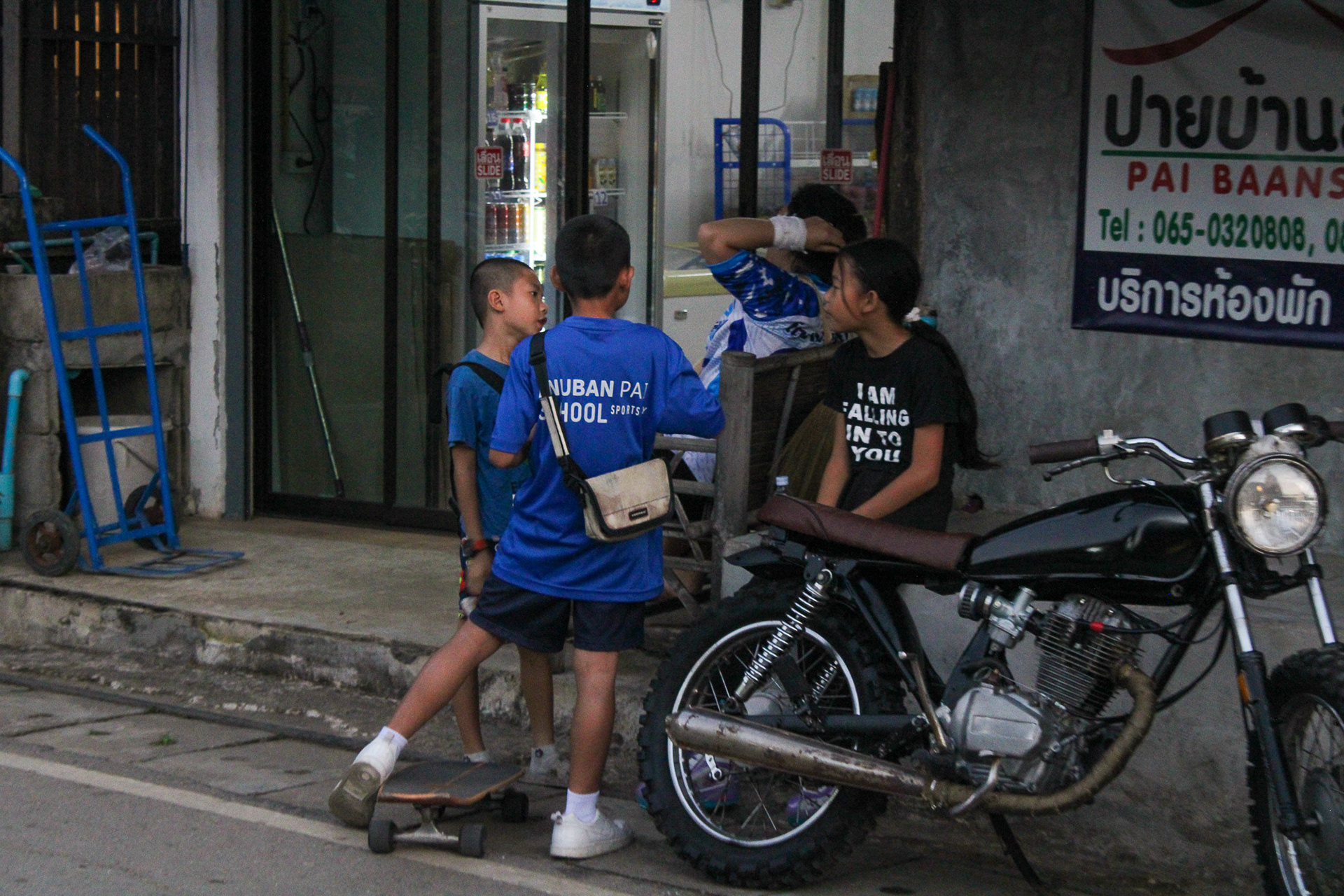 Pai, Thailand, November 2023