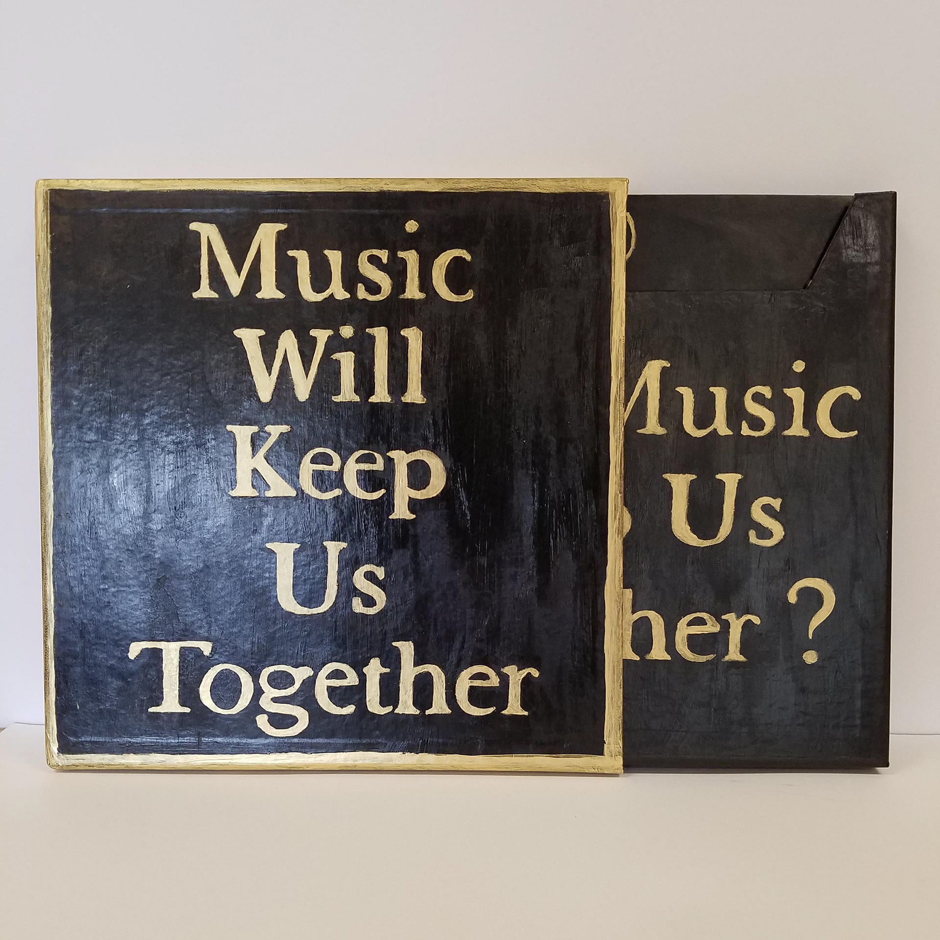 Music Will Keep Us Together (2/10)
