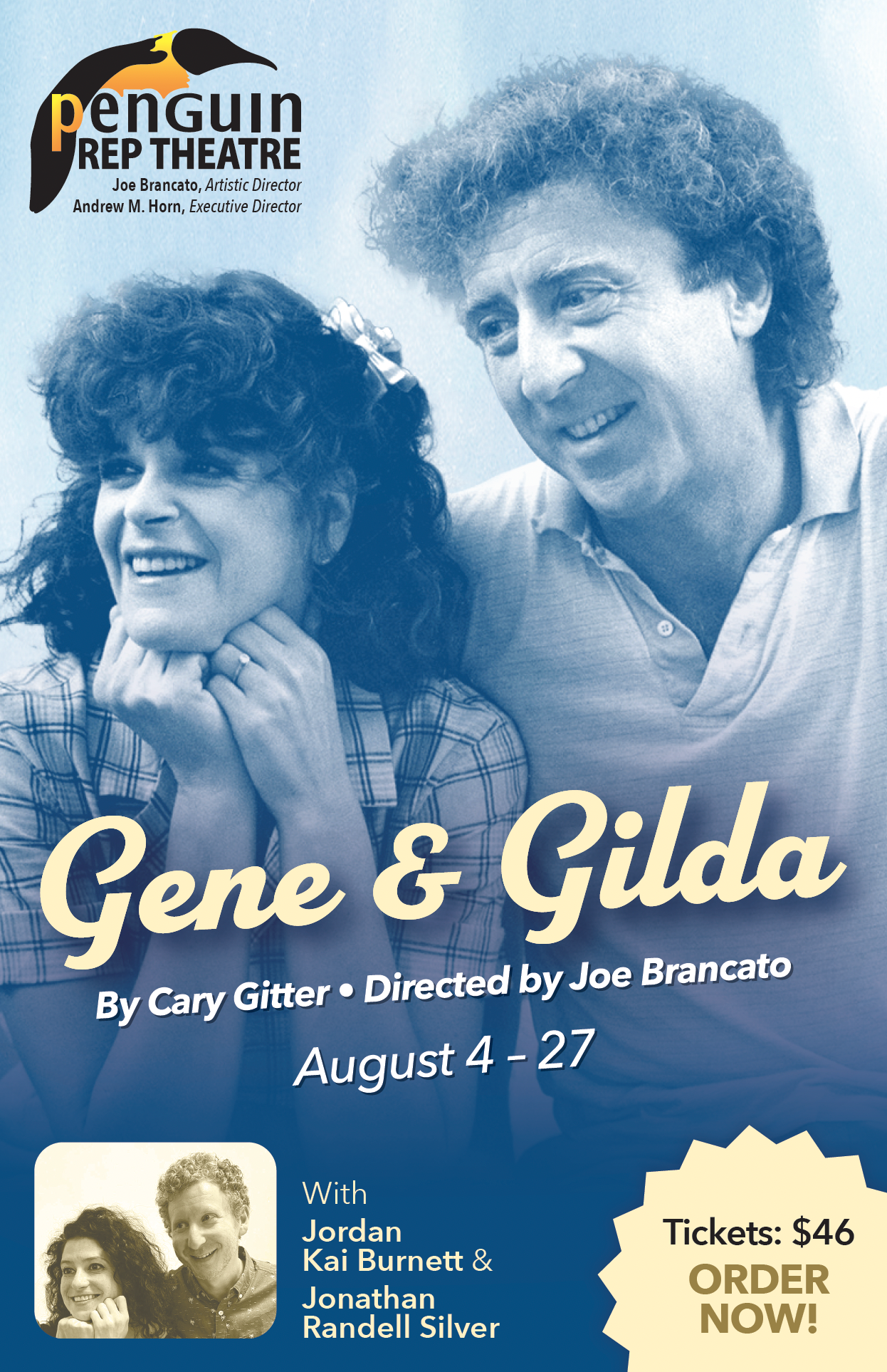 Gene & Gilda (Front)
