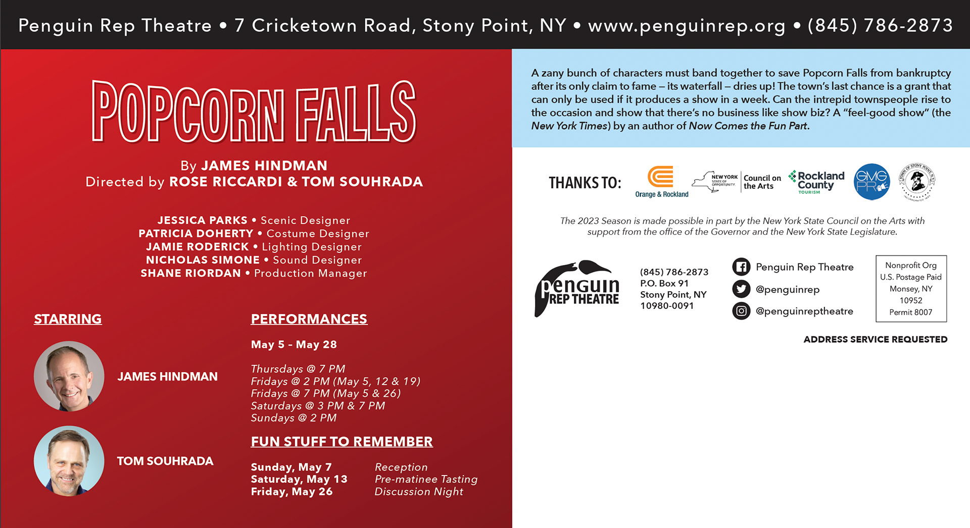 Popcorn Falls (Back)