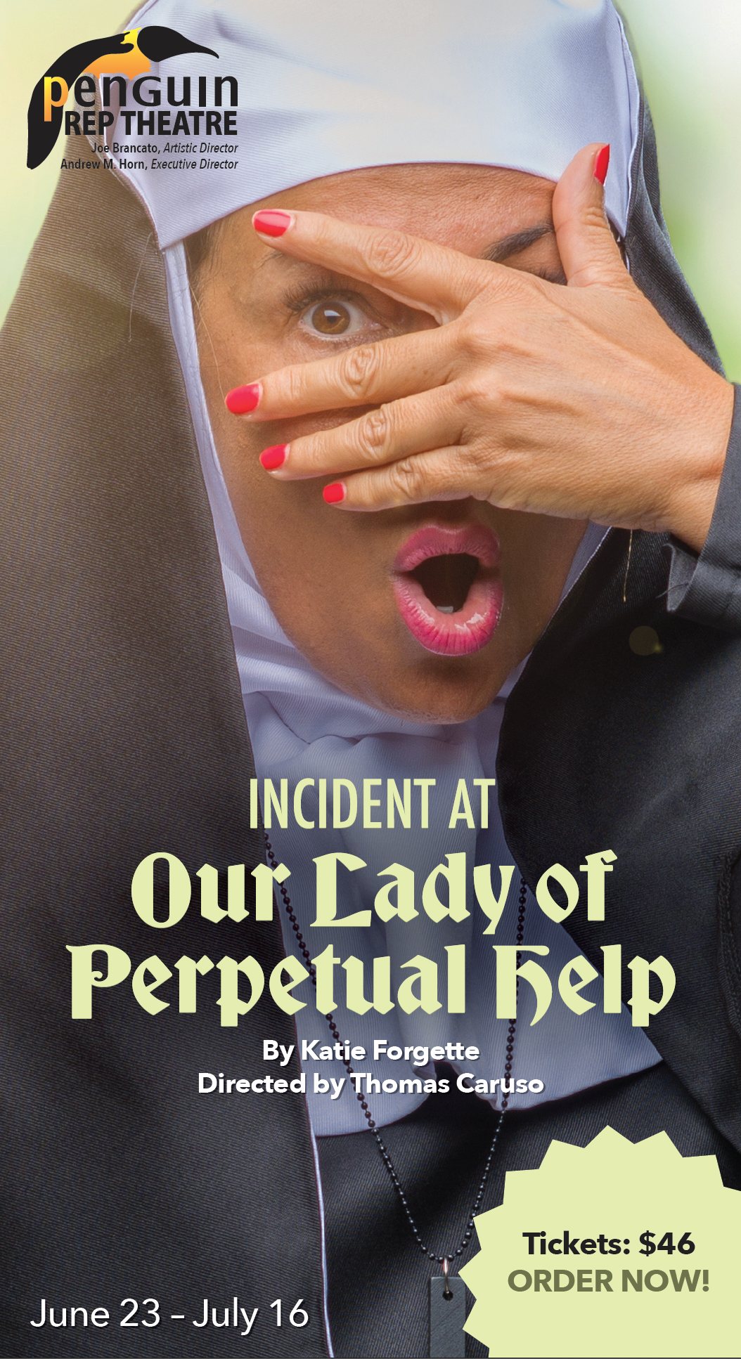 Incident at Our Lady of Perpetual Help (Front)
