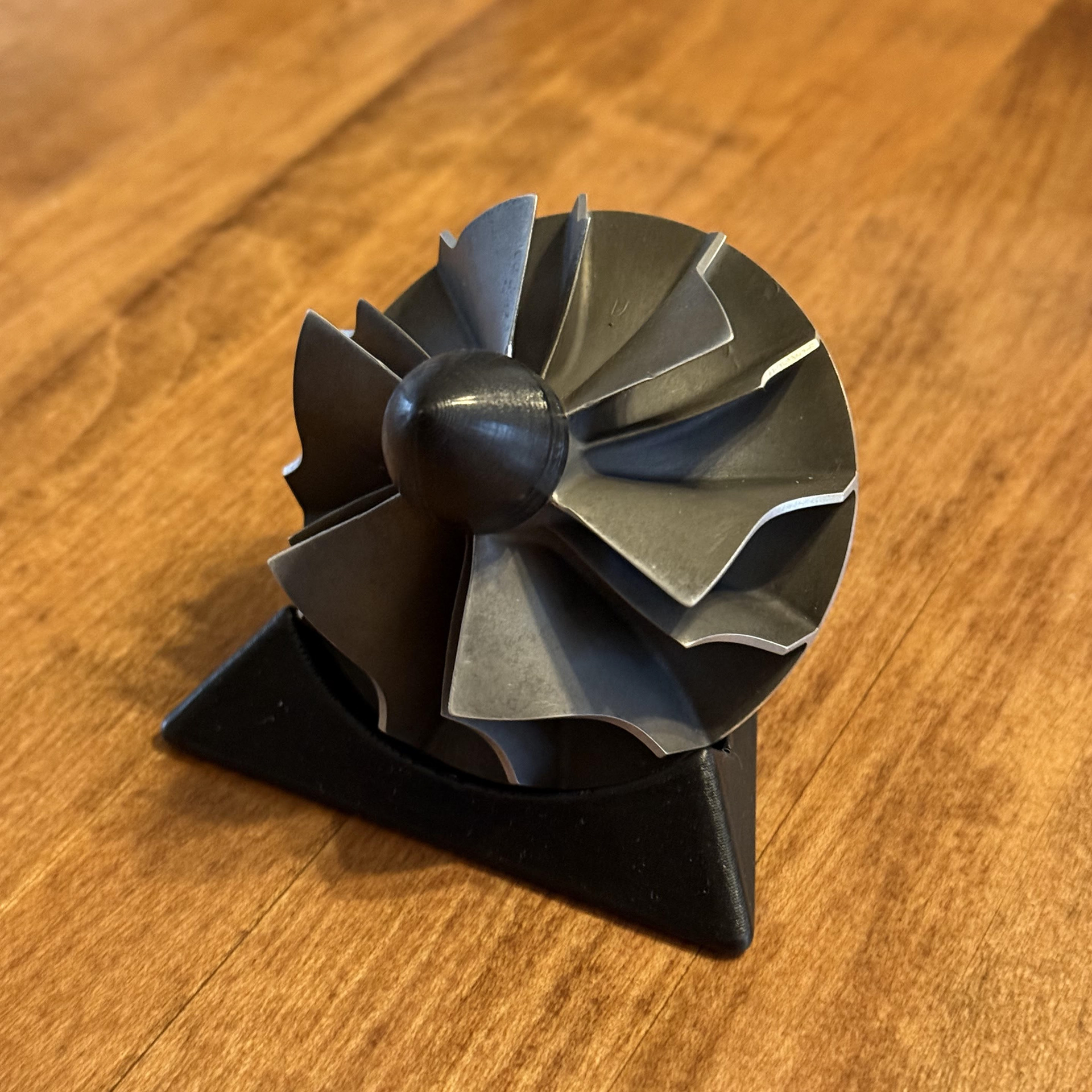 Turbocharger Compressor Display