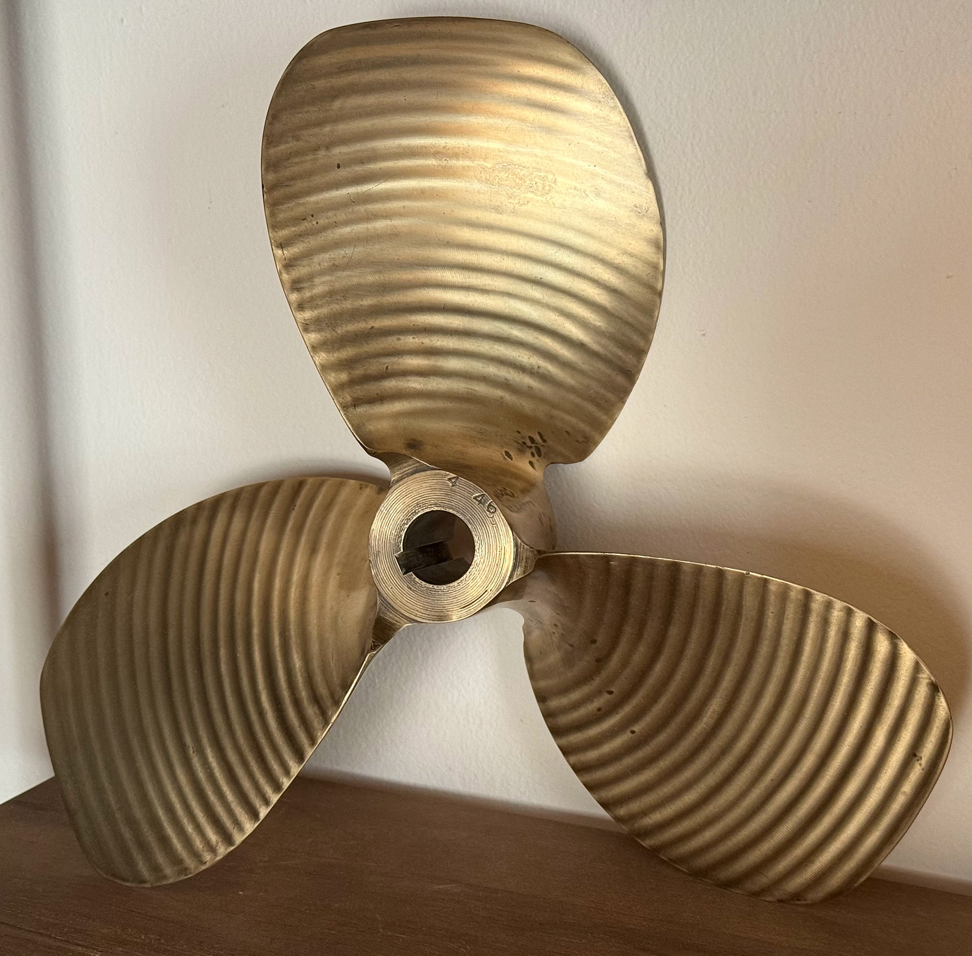 Polished Michigan Propeller